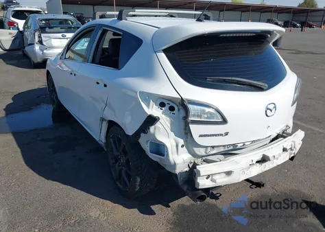 2013 Mazda Mazdaspeed3 Touring from USA, damaged, VIN JM1BL1L42D1809097